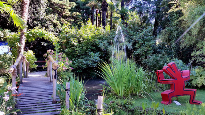 Il Giardino Heller: un eden a Gardone Riviera