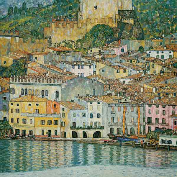 IL LAGO DI GARDA NELL’ARTE – LAKE GARDA AND ART