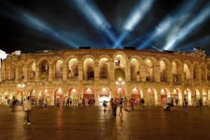 ARENA OPERA FESTIVAL A VERONA